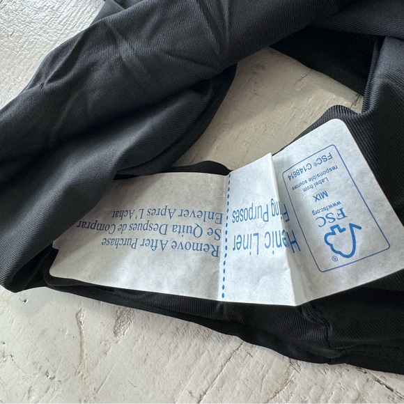 Andie Swim the‎ Asbury One Piece Swimsuit NWT size Large in Black High Neck - Picture 5 of 11